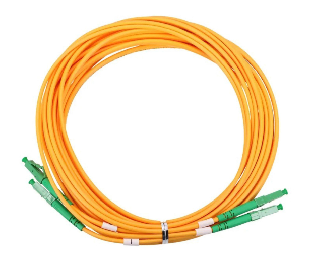 ExtraLink LC/APC-LC/APC Patchcord Jednomodowy Duplex 9/125um G657A 1m - 1543749 - zdjęcie